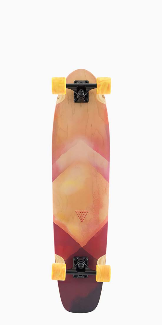 landyachtz longboard used