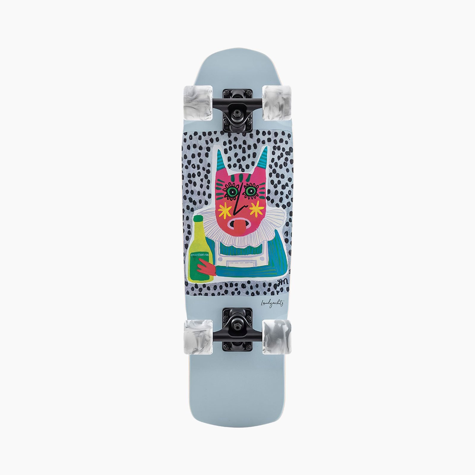 landyachtz dinghy shape 9