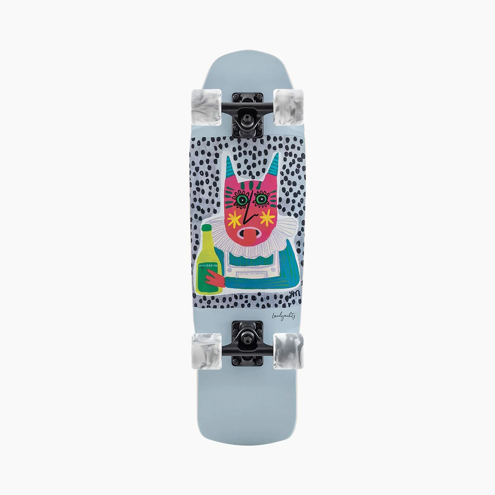 landyachtz dinghy classic fender panda