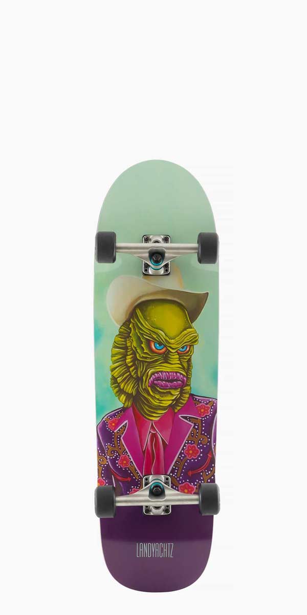 landyachtz longboard fox