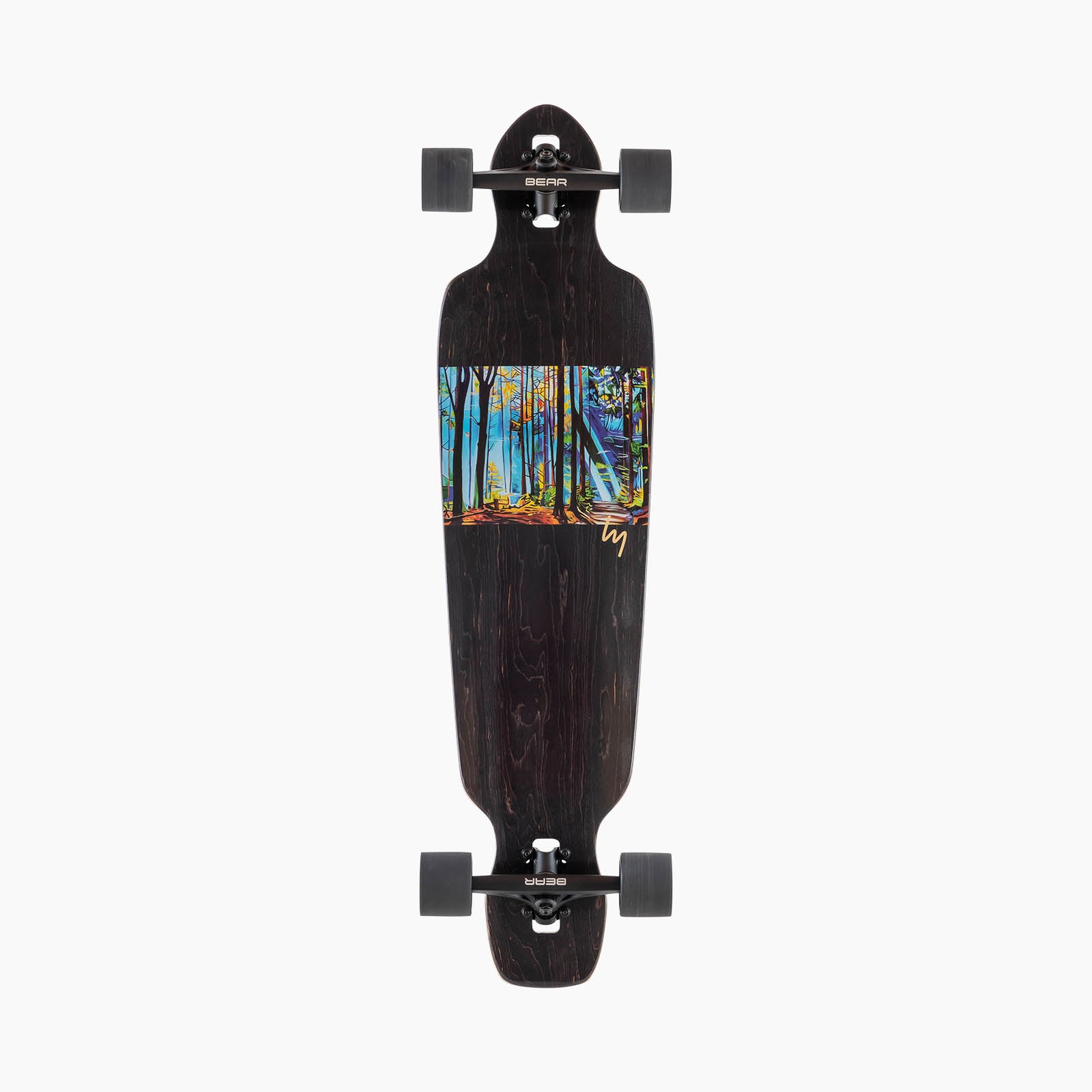 pintail longboard landyachtz