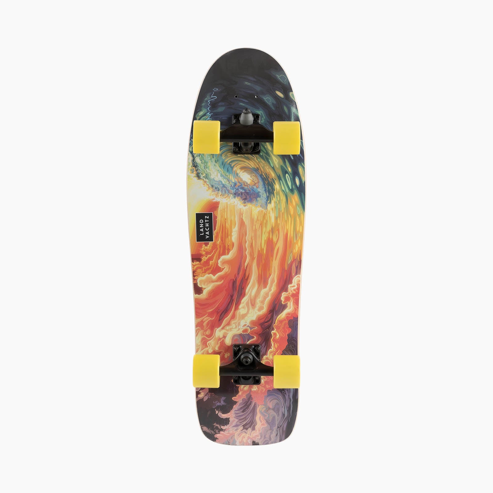 landyachtz dinghy mini longboard