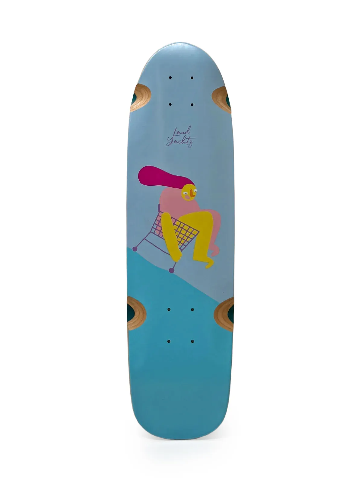Schooner - Sine Wave - Oops • Landyachtz
