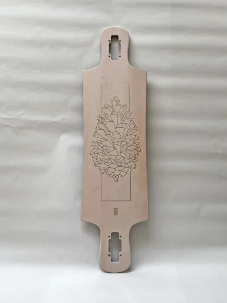 Drop Hammer - White Pinecone - Oops