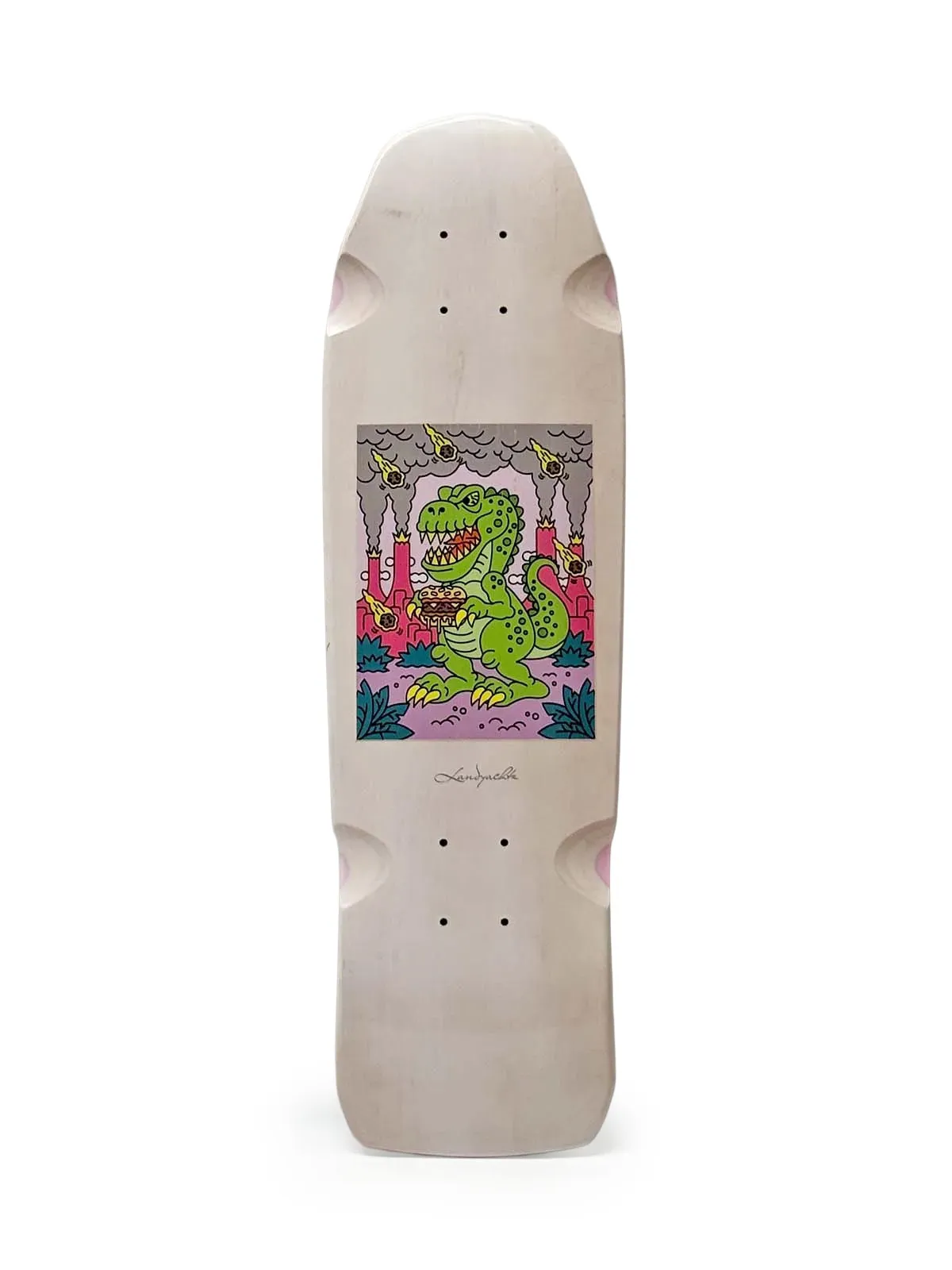 Schooner - Sine Wave - Oops • Landyachtz