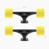 Bundle – Gen 6 Bear Trucks (180mm 50), 63mm 78a Fatty Flat Banana(4), Black 90a bushings(4) & 8mm Spaceball Bearings(8) 2 with Sizes