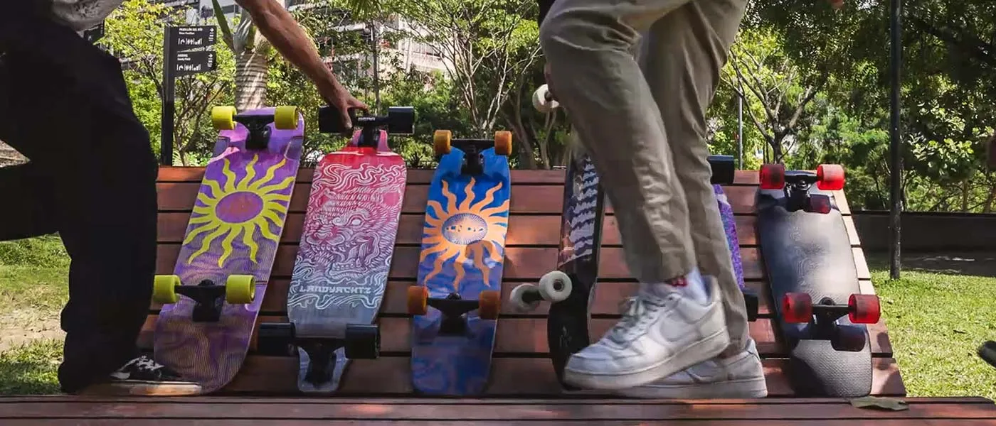 Landyachtz Skateboards 2026 Collection