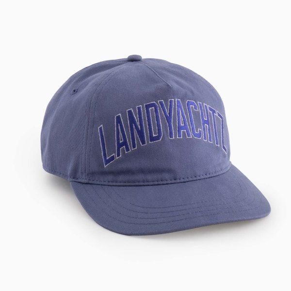Classic Script Hat – Slate Blue 02 WEB