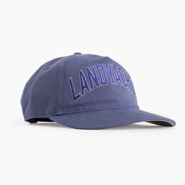 Classic Script Hat – Slate Blue 04 WEB