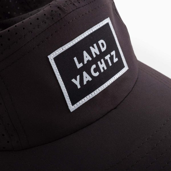 Performance Perforated Hat – Black 01 WEB