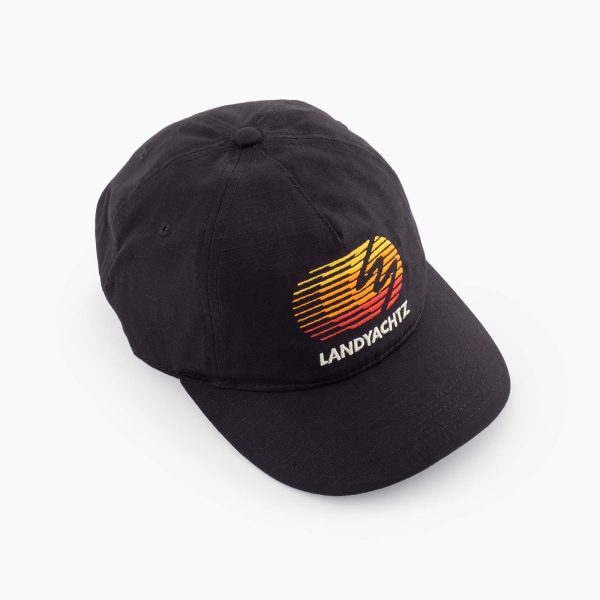 Speed Logo Ripstop Hat – Black 03 WEB