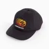 Speed Logo Ripstop Hat – Black 04 WEB