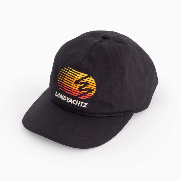 Speed Logo Ripstop Hat – Black 04 WEB