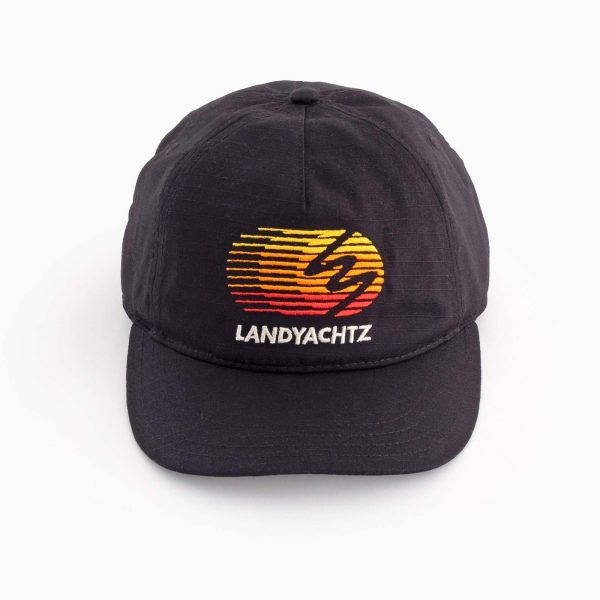 Speed Logo Ripstop Hat – Black 05 WEB