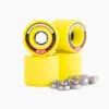 63mm Fatty Hawgs – Yellow Plus Bearings 01