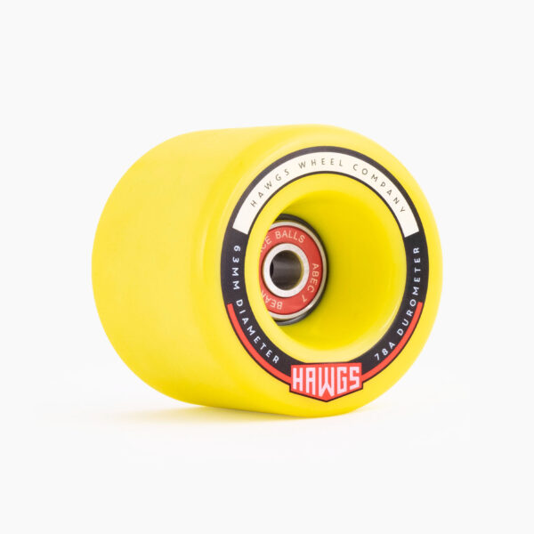 63mm Yellow Fatty Hawgs - Bearing Bundle