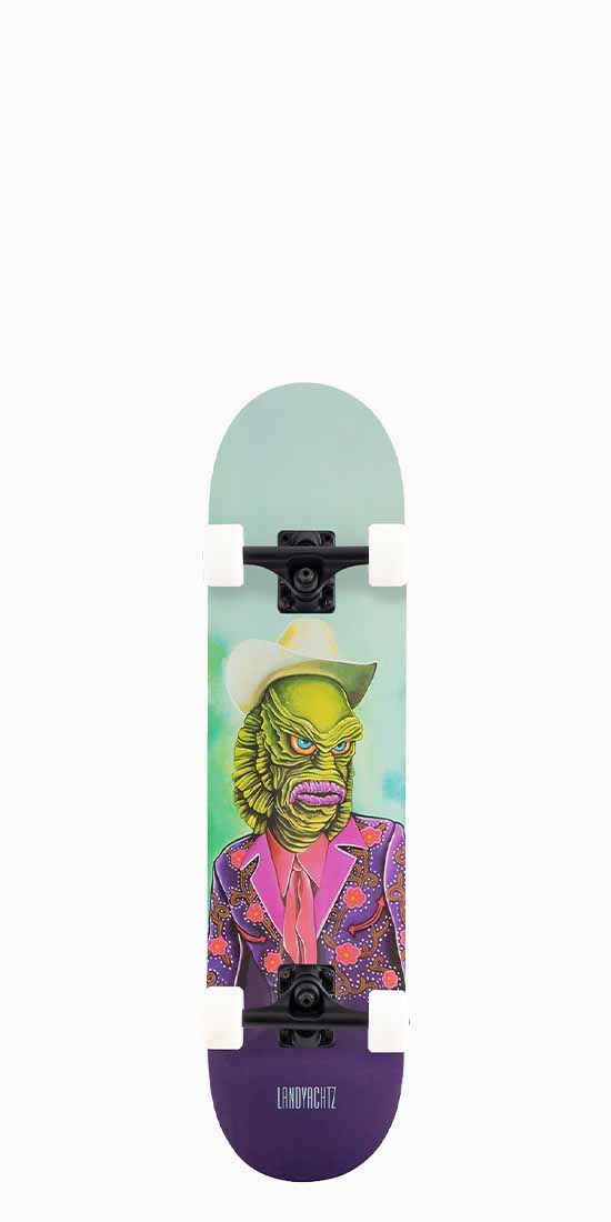 新品 Landyachtz Turbo グラスファイバー ミニクルーザー デッキ All • Landyachtz