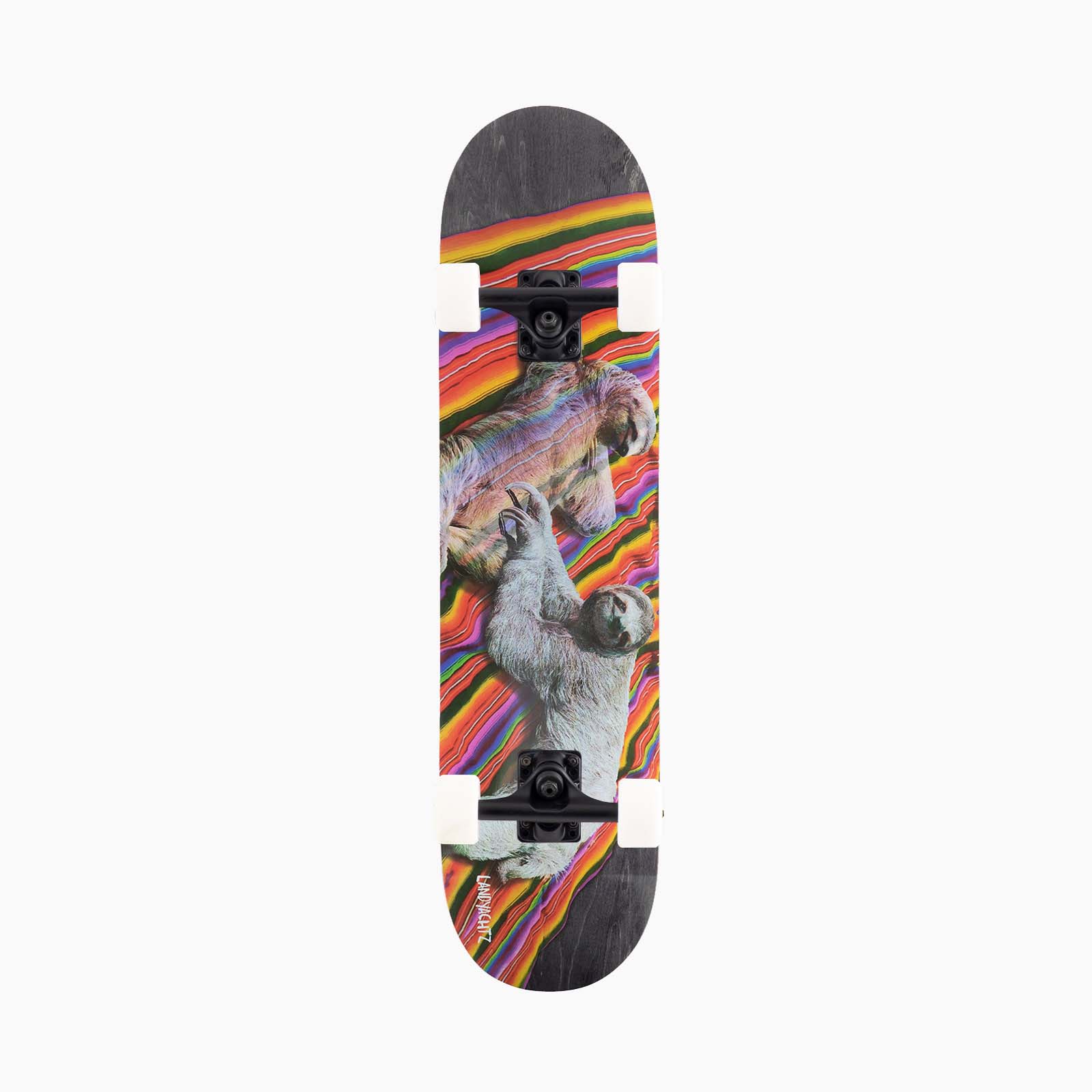 Landyachtz Switch Skull ダウンヒル フリーライド デッキ Switch 35