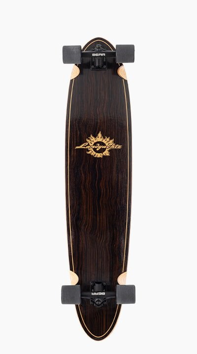 landyachtz longboard used