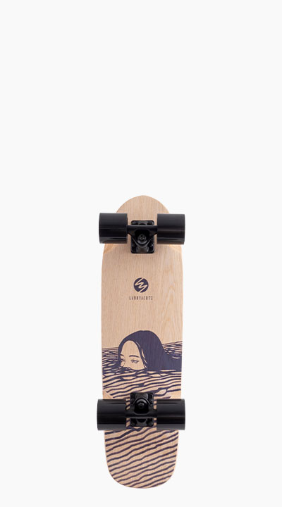 Dinghy Cruiser Skateboard • Landyachtz