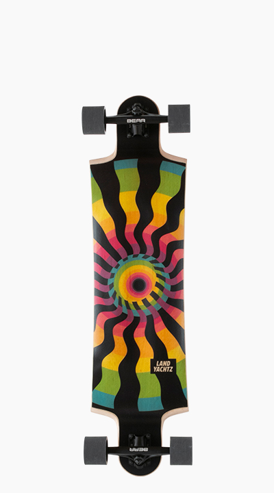 landyachtz longboard used