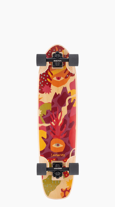 landyachtz drop hammer white pinecone