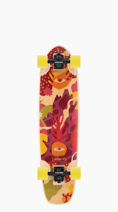LANDYACHTZ カラフルロングボード 2025年最新】landyachtzの人気アイテム - メルカリ