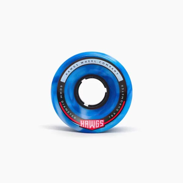 Hawgs 77mm Cheetah Wheel Set 76a- Grey | THURO