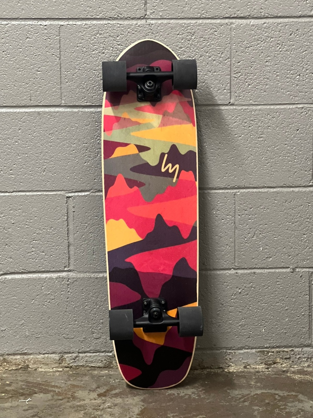 landyachtz dinghy shape 9