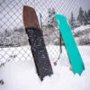 Snow Surfer Fence