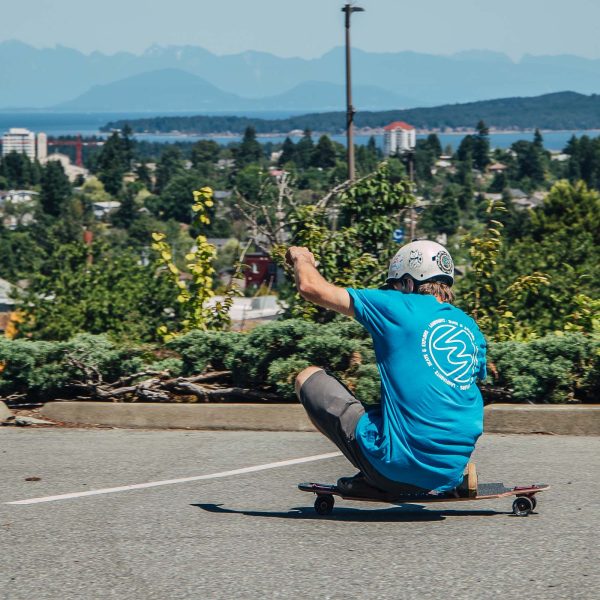 Alex Blue Shirt Drop Hammer