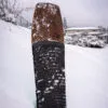 Snow Surfer In Snow