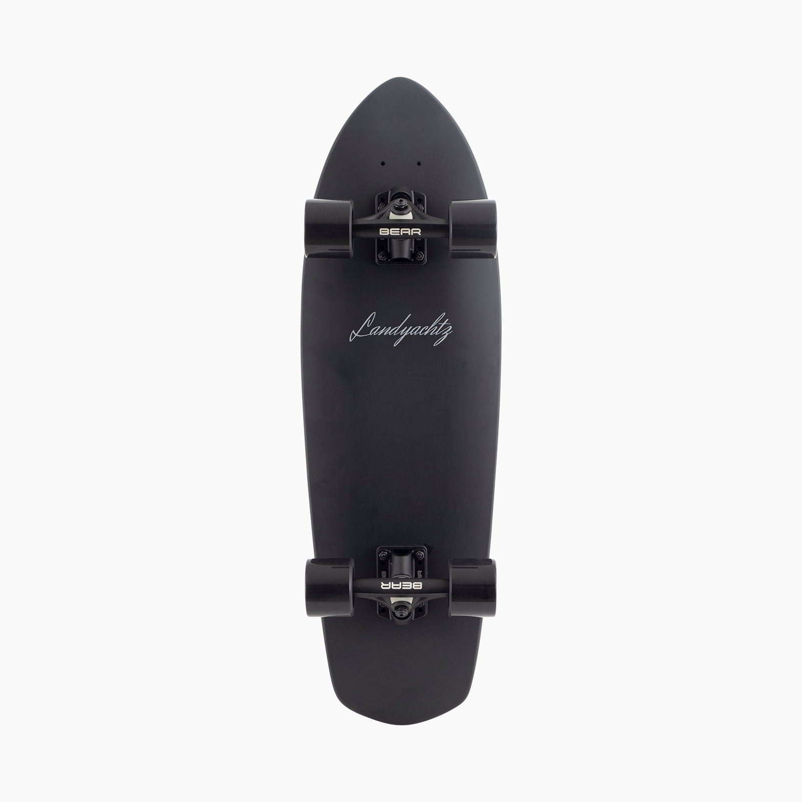 landyachtz switchblade 40 chief night longboard complete