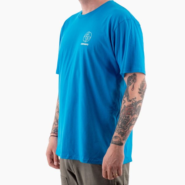 Skate and Explore Road Logo – Malibu Blue 02 WEB