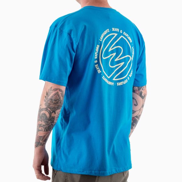 Skate and Explore Road Logo – Malibu Blue 03 WEB