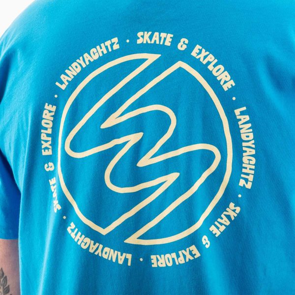 Skate and Explore Road Logo – Malibu Blue 05 WEB