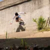 Cam Skiff wallride Cinci