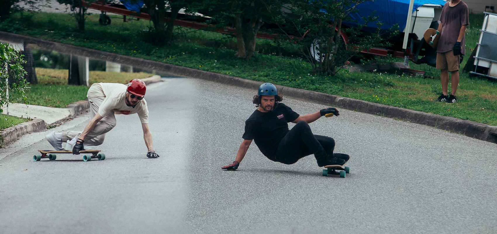 Slide Gloves Sliding