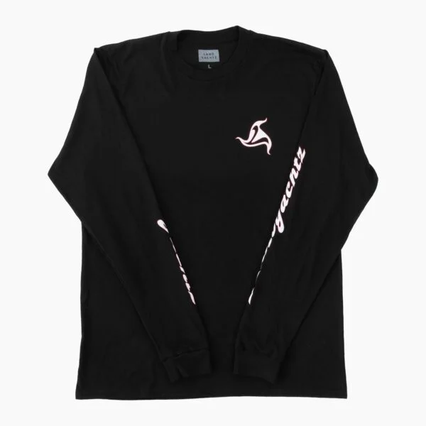 Long Sleeve - Sun Logo - Black • Landyachtz