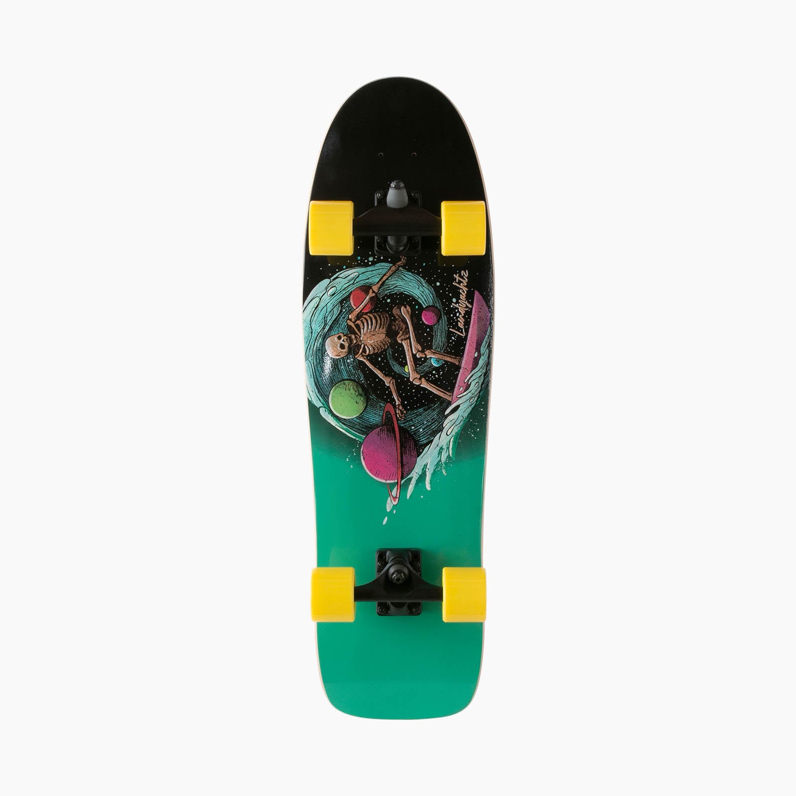 landyachtz dinghy mini longboard