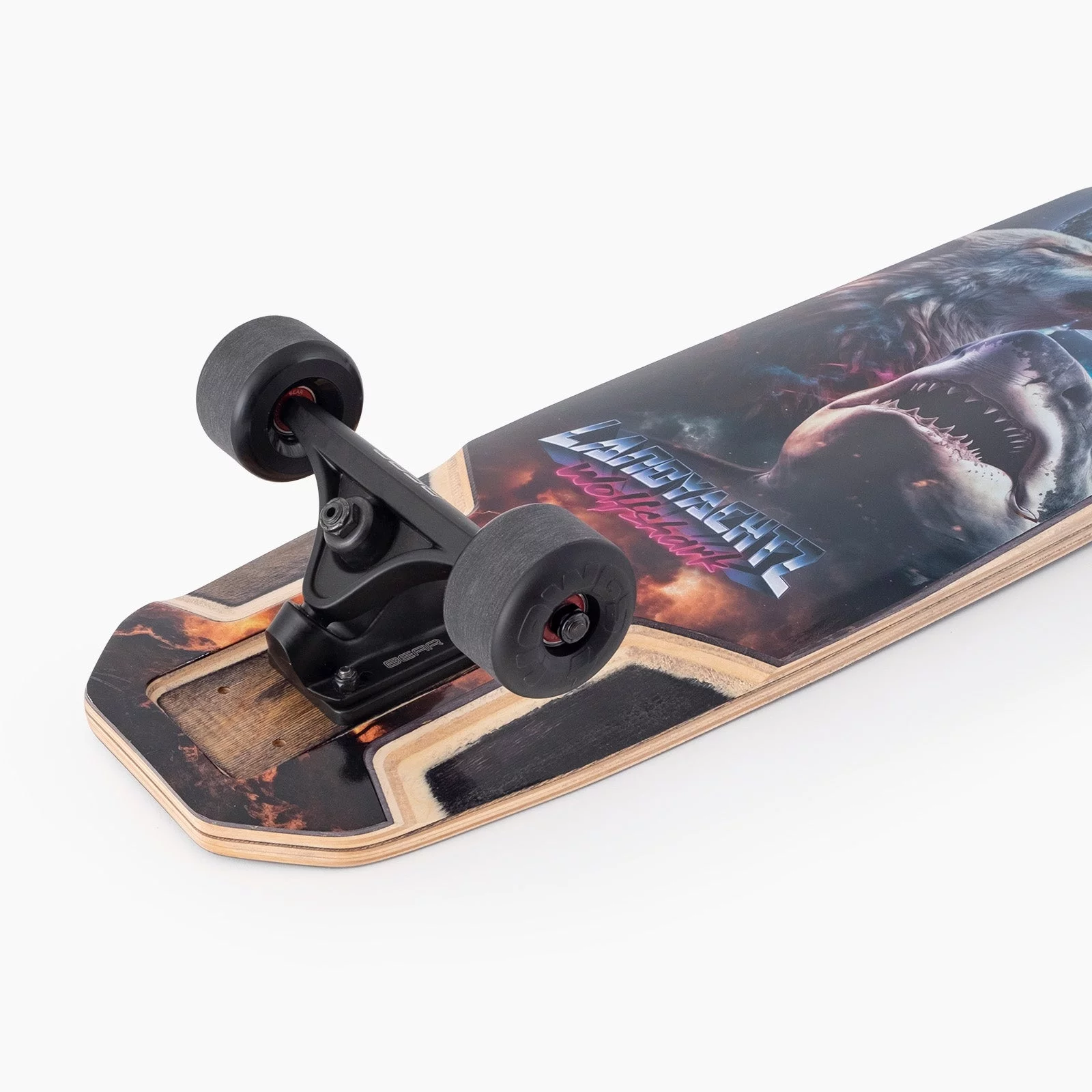 ランドヤッツ ウルフシャーク LAND YACHTZ ダウンヒルフリー
