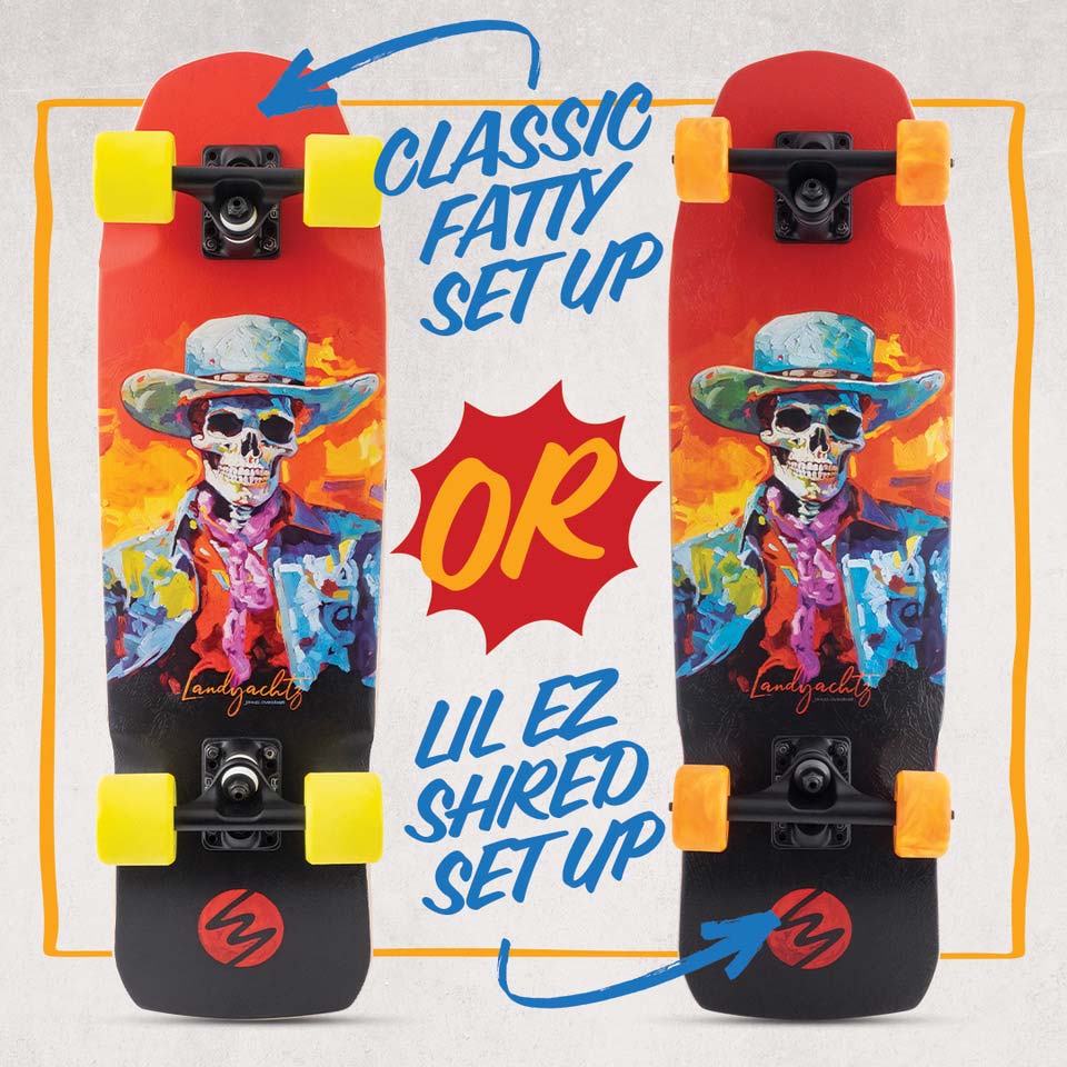 Landyachtz Skateboards - Top Shelf Cruisers, Longboards