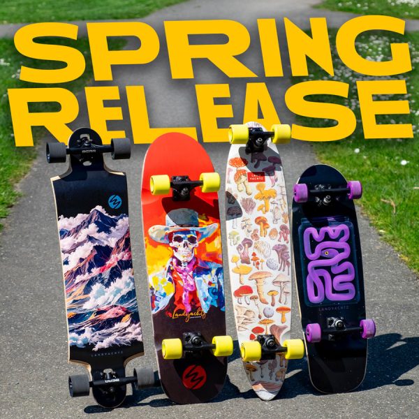 Landyachtz Skate And Explore Pin 1